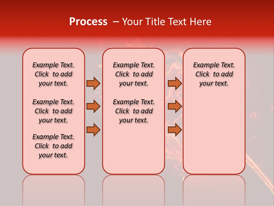 Black Shape Idyllic PowerPoint Template