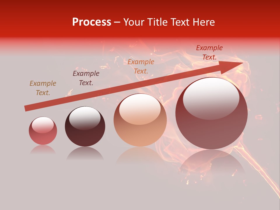 Black Shape Idyllic PowerPoint Template