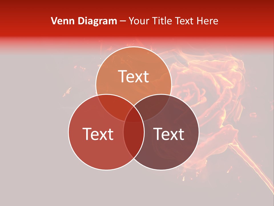 Black Shape Idyllic PowerPoint Template