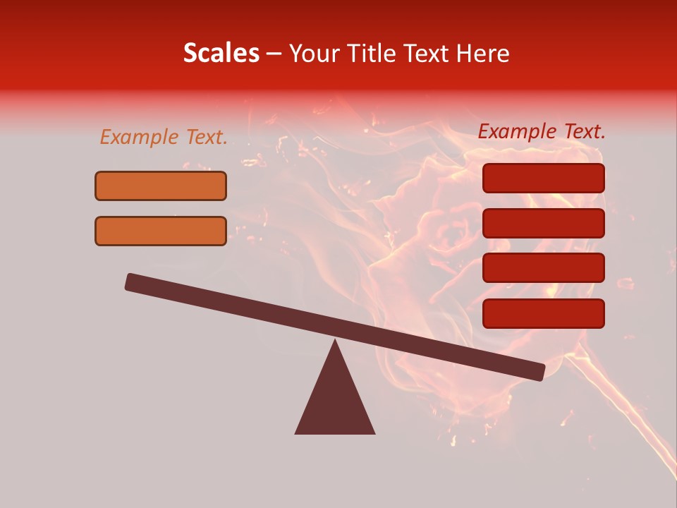 Black Shape Idyllic PowerPoint Template