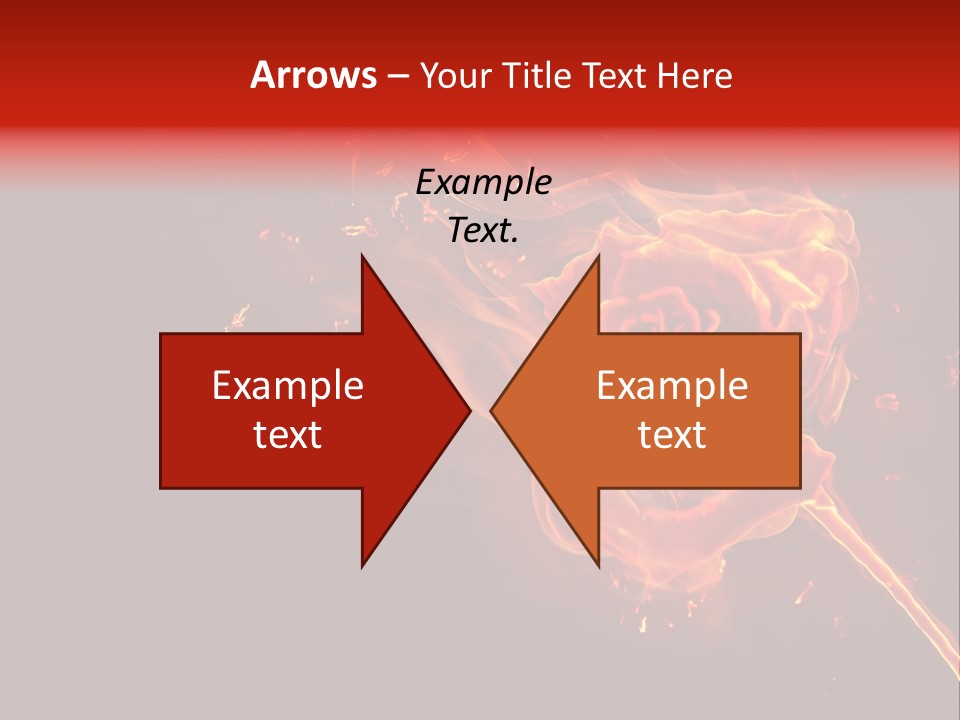 Black Shape Idyllic PowerPoint Template
