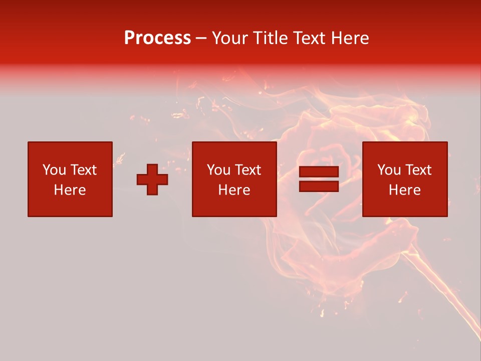 Black Shape Idyllic PowerPoint Template