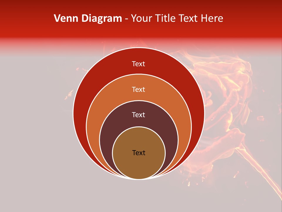 Black Shape Idyllic PowerPoint Template
