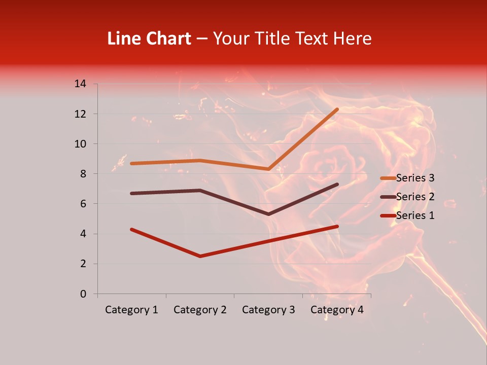 Black Shape Idyllic PowerPoint Template