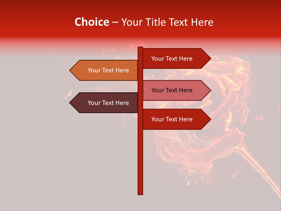 Black Shape Idyllic PowerPoint Template