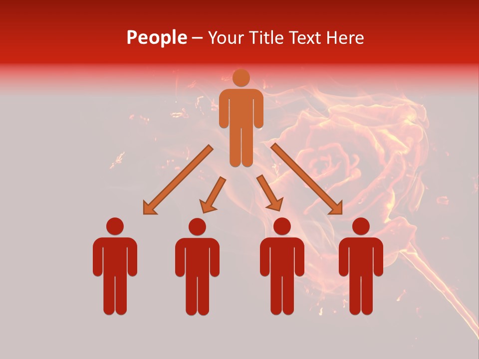 Black Shape Idyllic PowerPoint Template