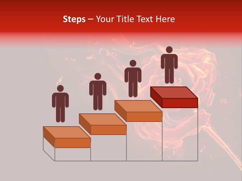 Black Shape Idyllic PowerPoint Template