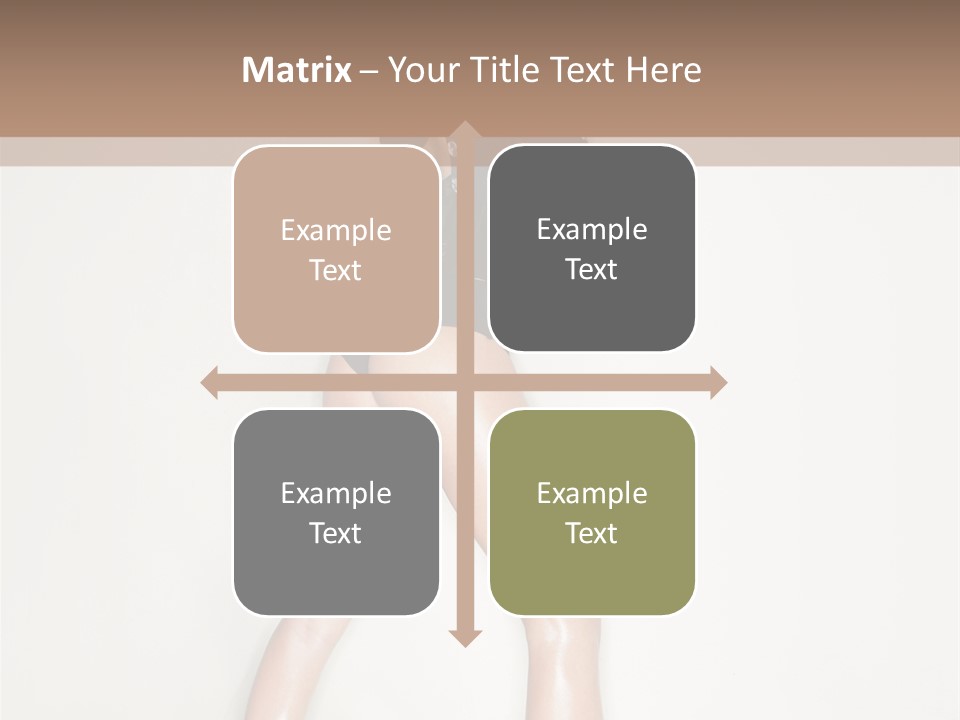 Sensuality Lifestyle Erotic PowerPoint Template