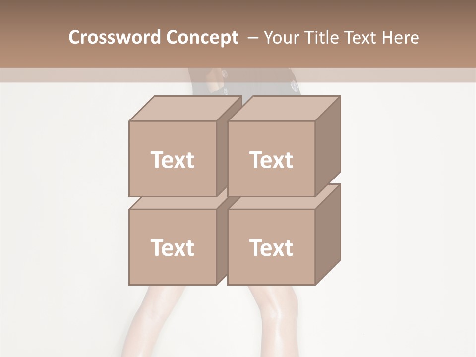 Sensuality Lifestyle Erotic PowerPoint Template