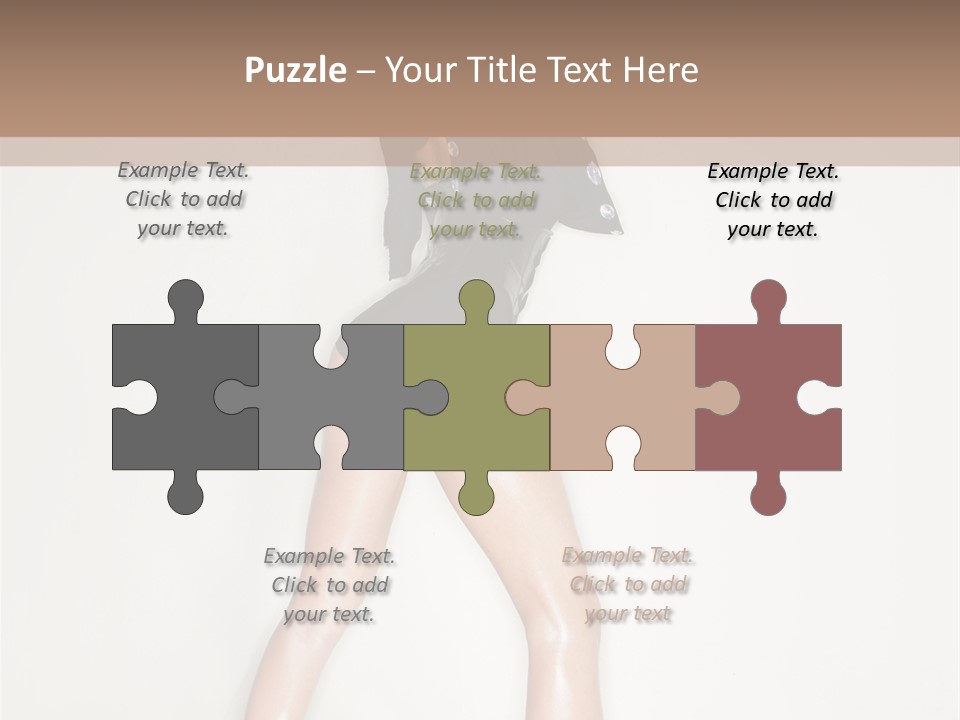 Sensuality Lifestyle Erotic PowerPoint Template