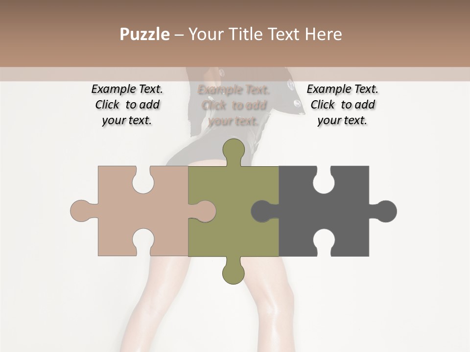 Sensuality Lifestyle Erotic PowerPoint Template