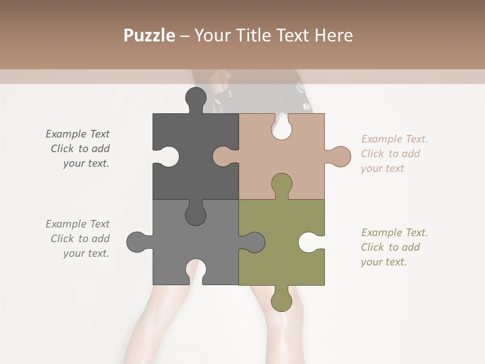 Sensuality Lifestyle Erotic PowerPoint Template