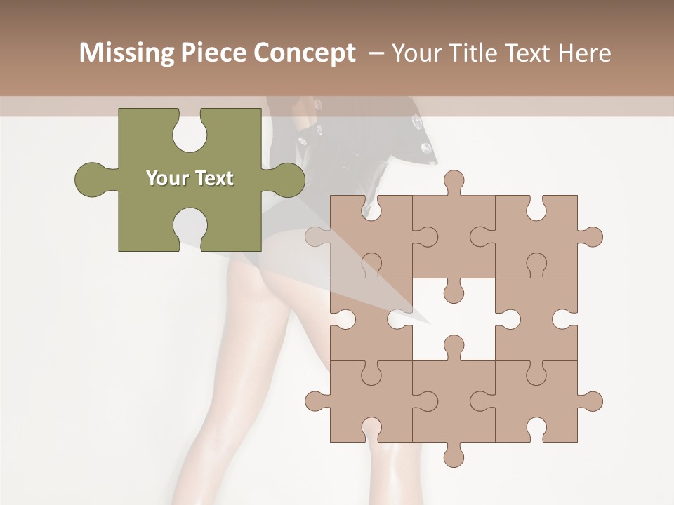 Sensuality Lifestyle Erotic PowerPoint Template