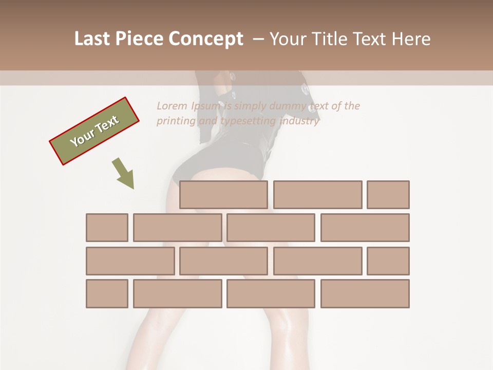 Sensuality Lifestyle Erotic PowerPoint Template