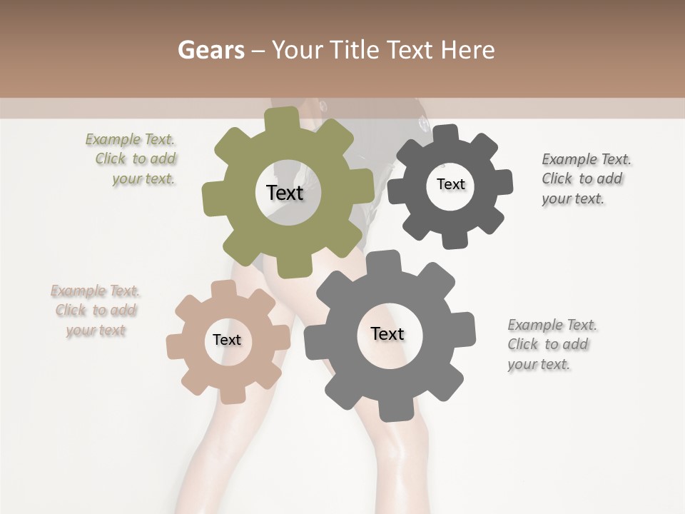 Sensuality Lifestyle Erotic PowerPoint Template