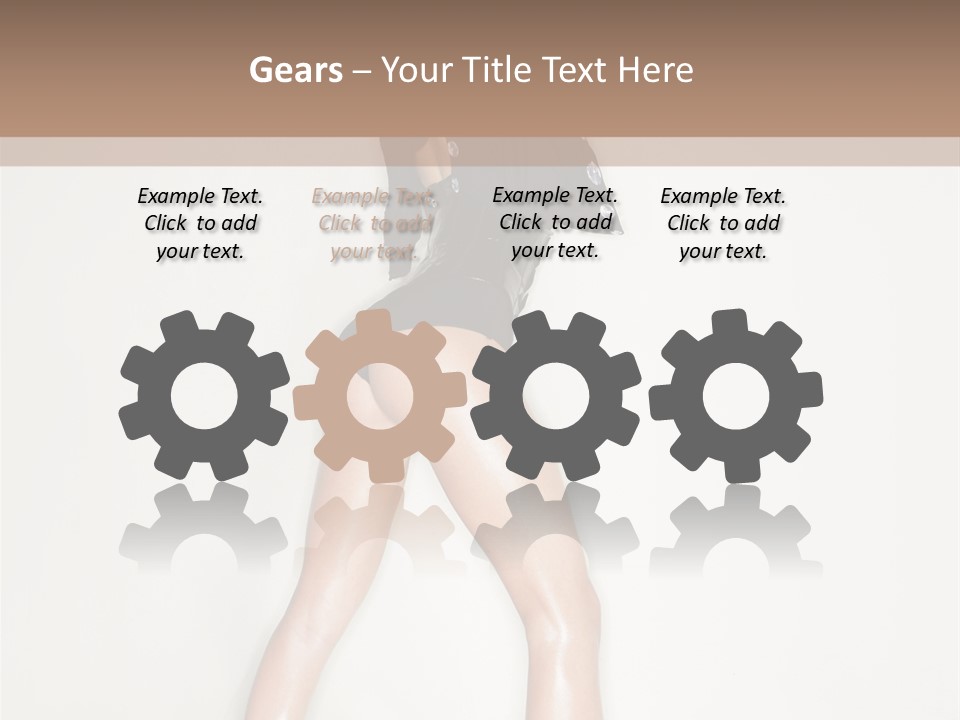 Sensuality Lifestyle Erotic PowerPoint Template