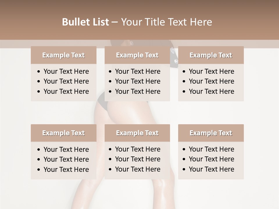 Sensuality Lifestyle Erotic PowerPoint Template