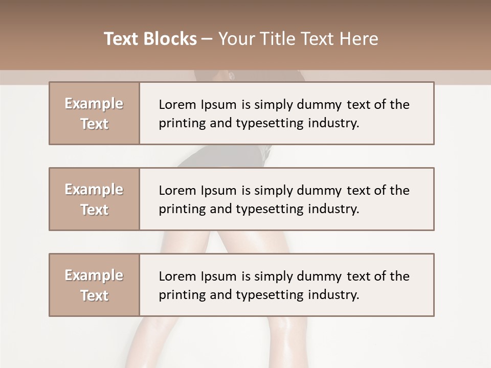 Sensuality Lifestyle Erotic PowerPoint Template