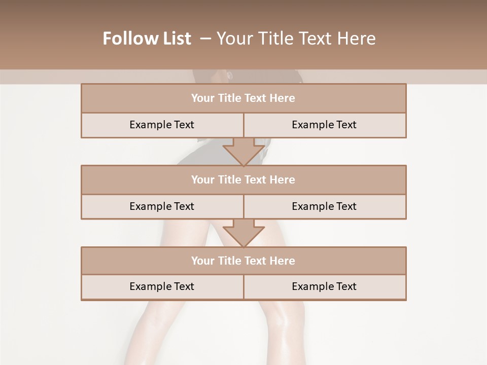 Sensuality Lifestyle Erotic PowerPoint Template