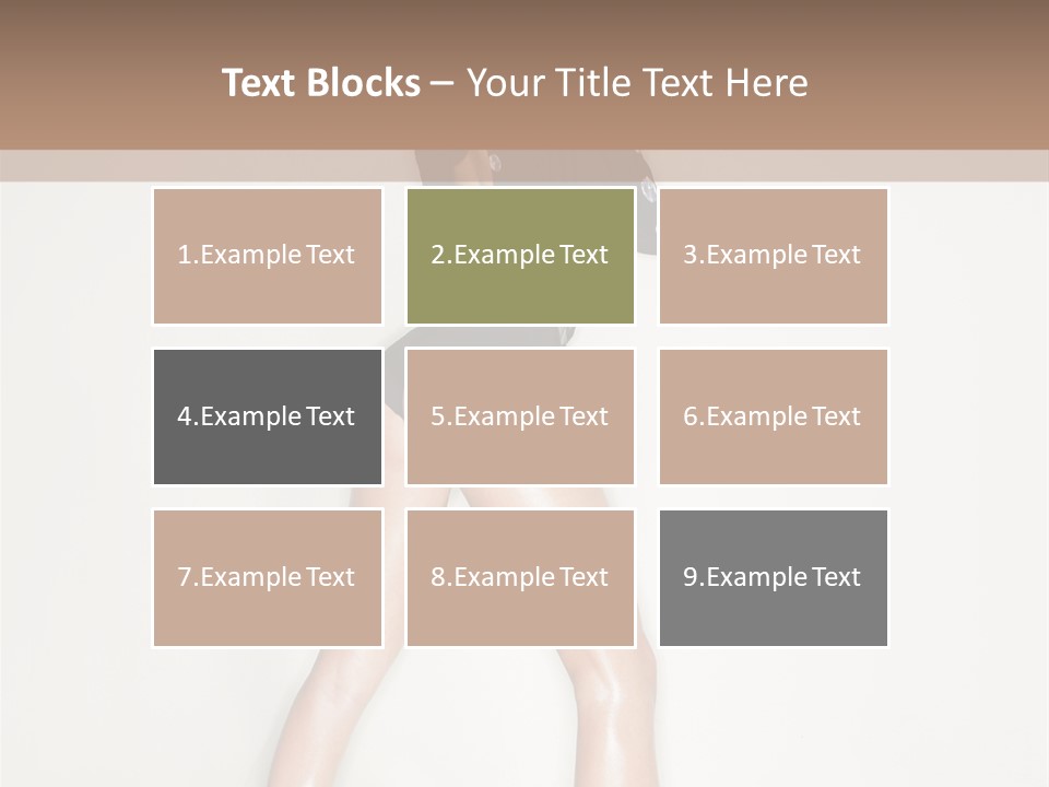 Sensuality Lifestyle Erotic PowerPoint Template