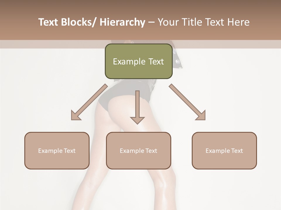 Sensuality Lifestyle Erotic PowerPoint Template