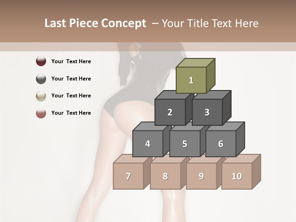 Sensuality Lifestyle Erotic PowerPoint Template