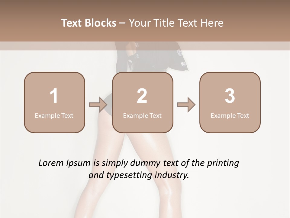 Sensuality Lifestyle Erotic PowerPoint Template