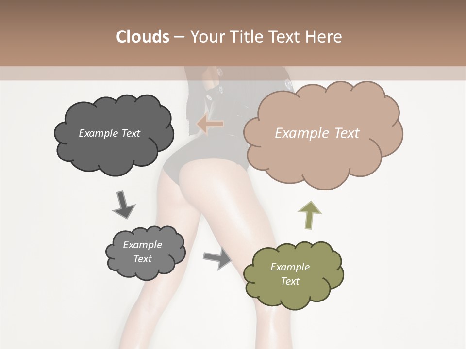 Sensuality Lifestyle Erotic PowerPoint Template