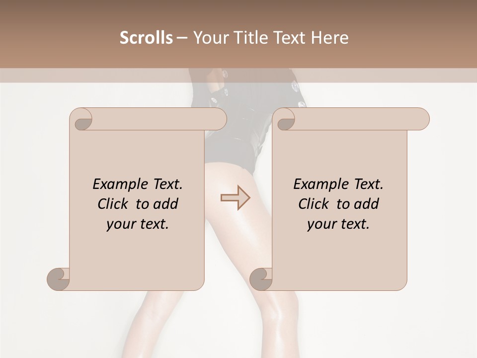 Sensuality Lifestyle Erotic PowerPoint Template