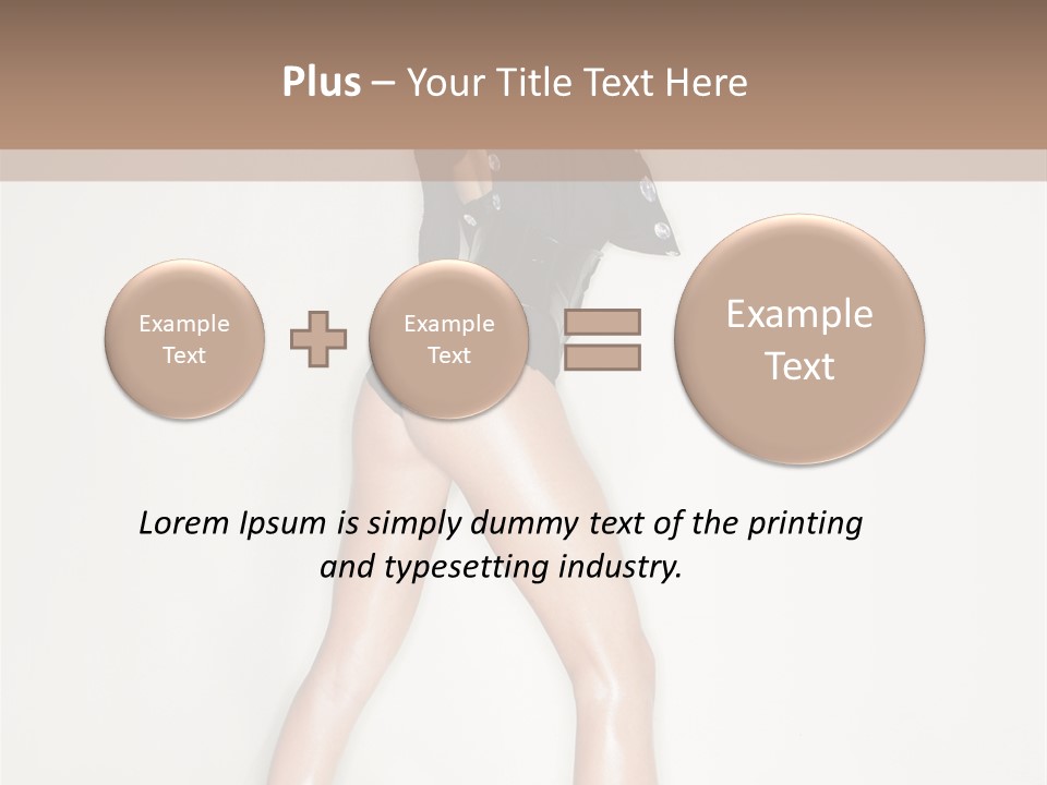 Sensuality Lifestyle Erotic PowerPoint Template