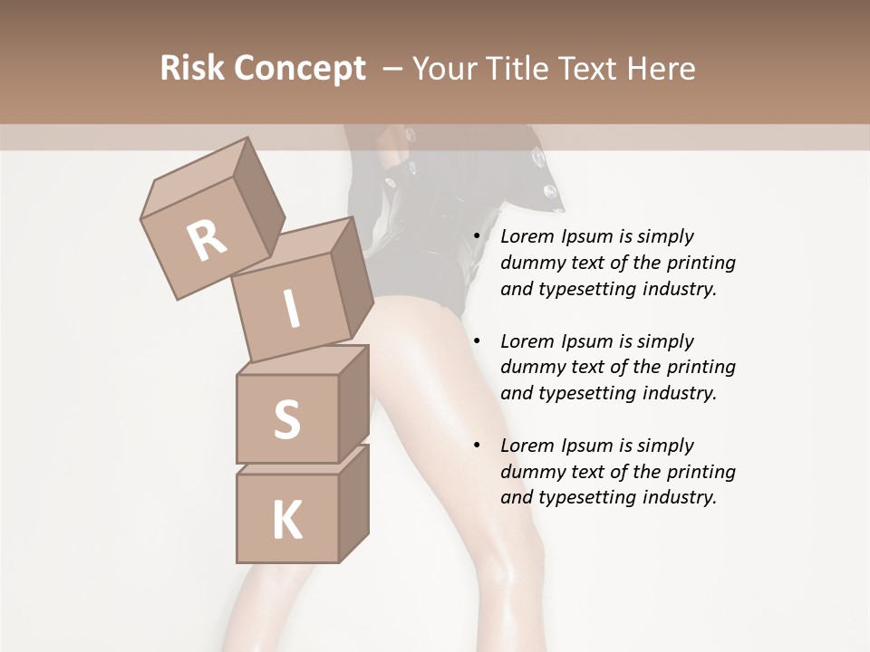 Sensuality Lifestyle Erotic PowerPoint Template