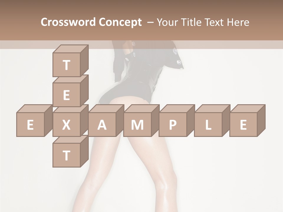 Sensuality Lifestyle Erotic PowerPoint Template