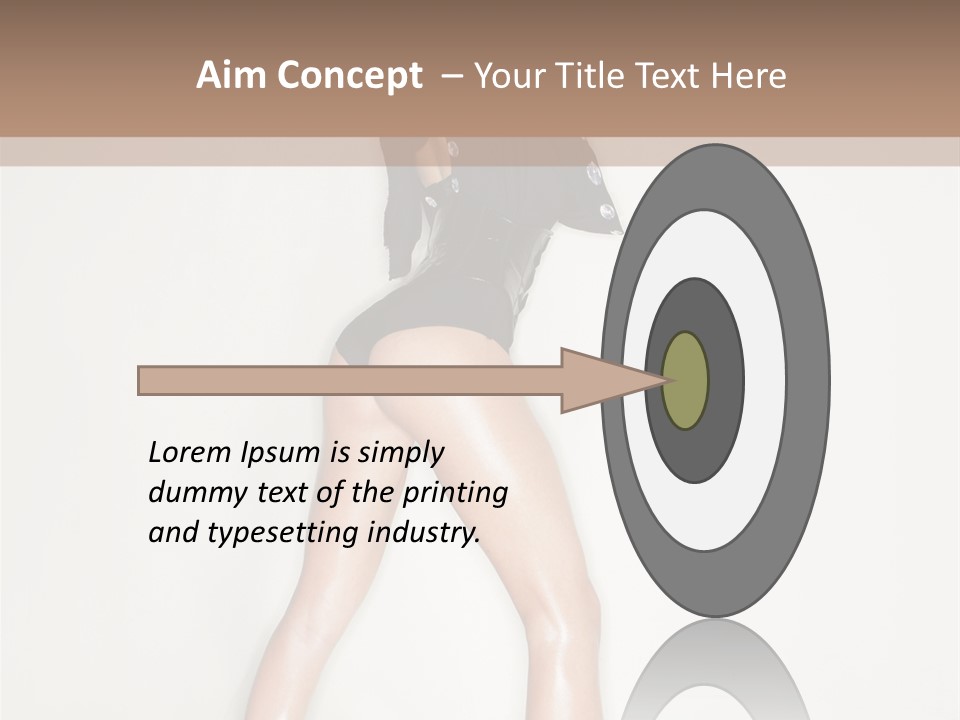 Sensuality Lifestyle Erotic PowerPoint Template