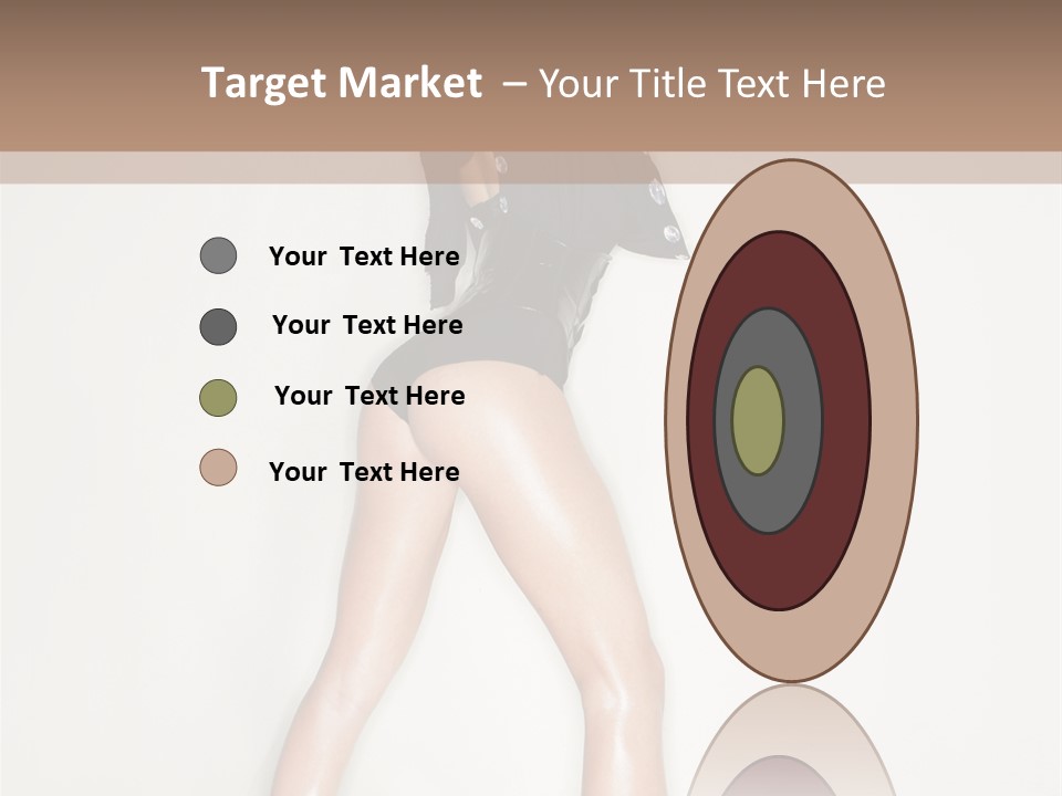 Sensuality Lifestyle Erotic PowerPoint Template