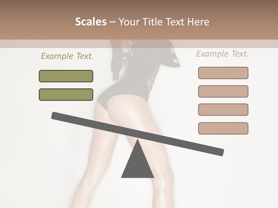Sensuality Lifestyle Erotic PowerPoint Template