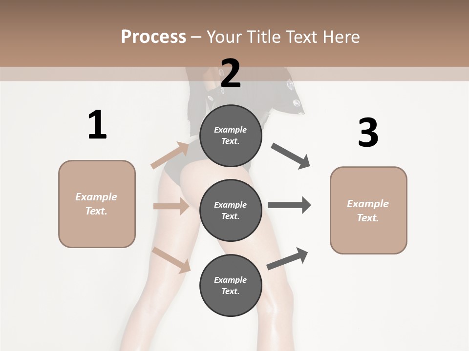 Sensuality Lifestyle Erotic PowerPoint Template