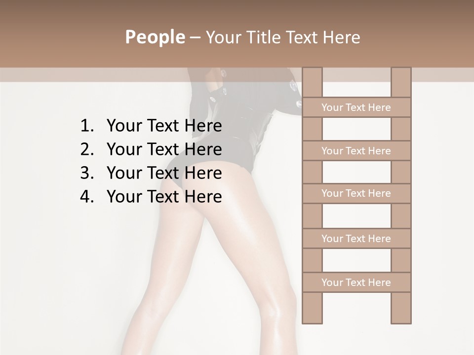 Sensuality Lifestyle Erotic PowerPoint Template