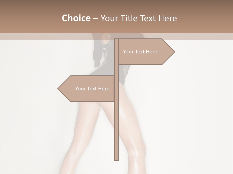 Sensuality Lifestyle Erotic PowerPoint Template