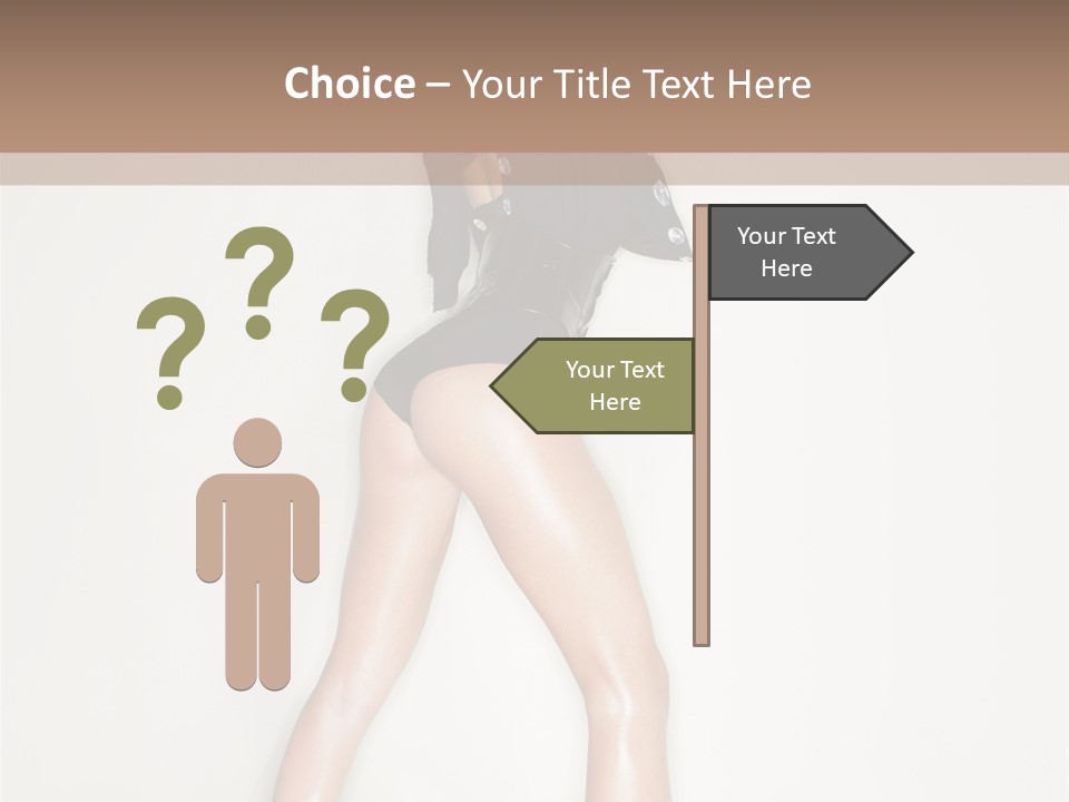 Sensuality Lifestyle Erotic PowerPoint Template
