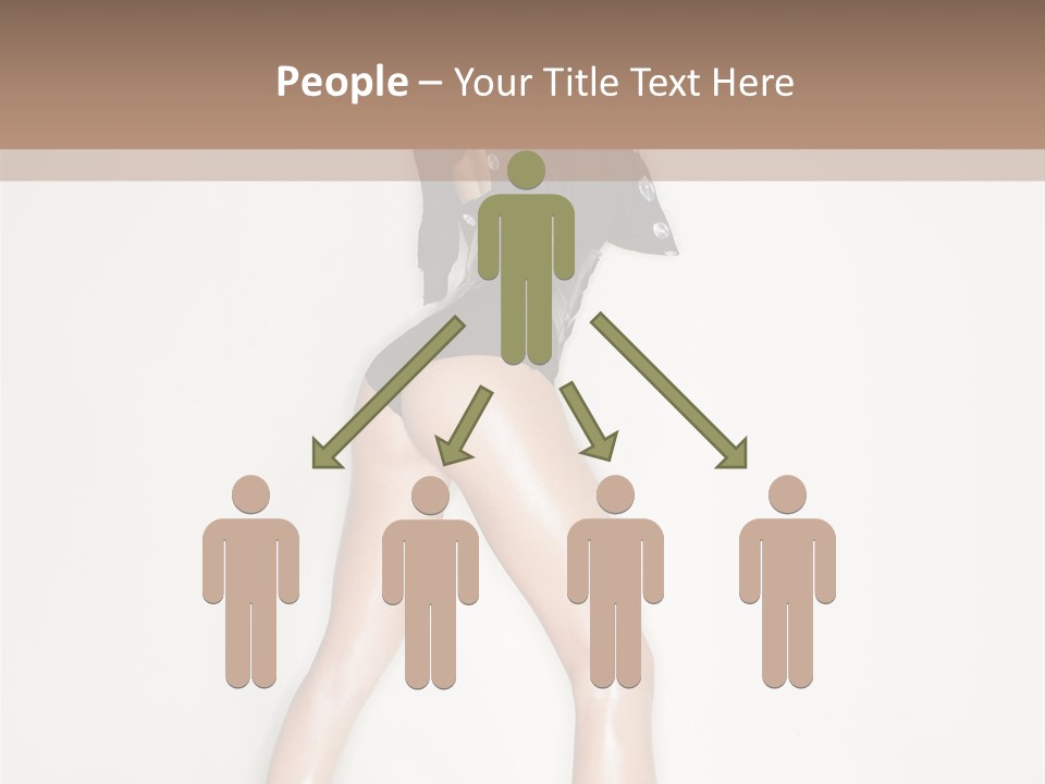 Sensuality Lifestyle Erotic PowerPoint Template