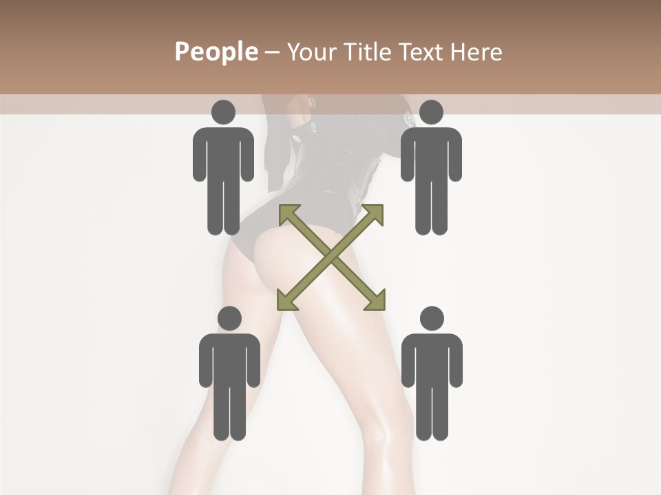 Sensuality Lifestyle Erotic PowerPoint Template