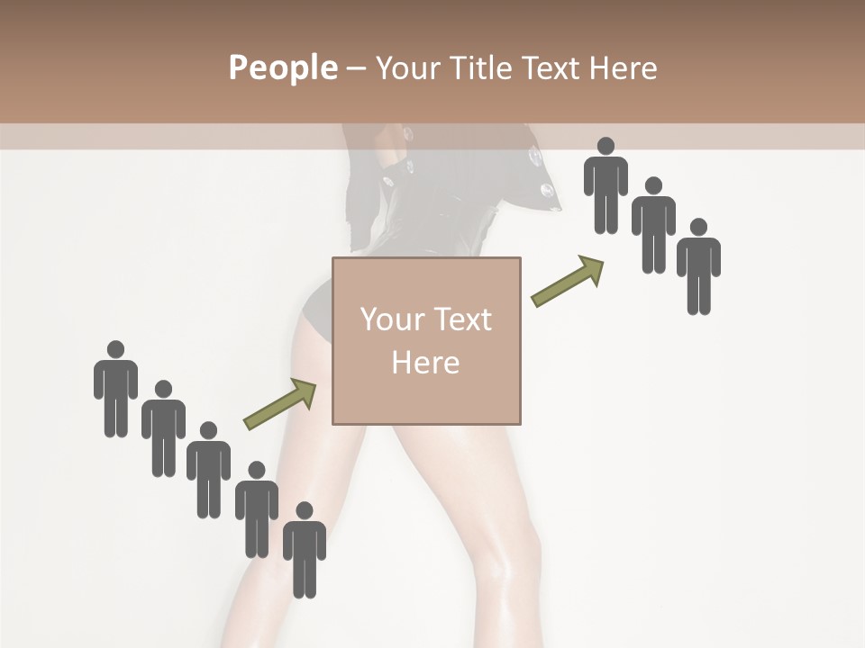 Sensuality Lifestyle Erotic PowerPoint Template