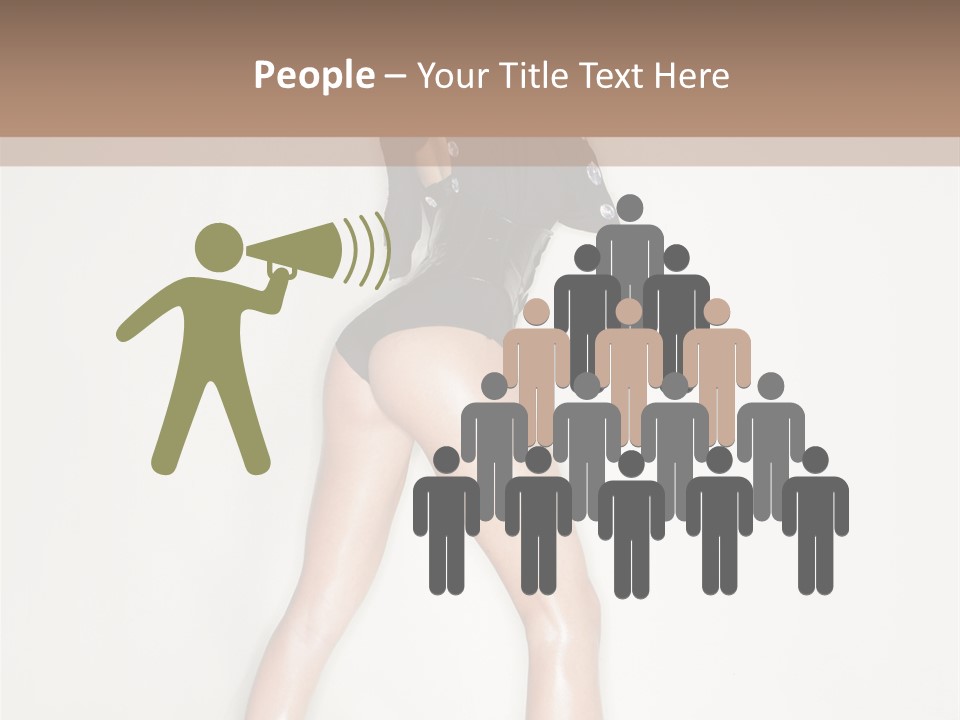 Sensuality Lifestyle Erotic PowerPoint Template