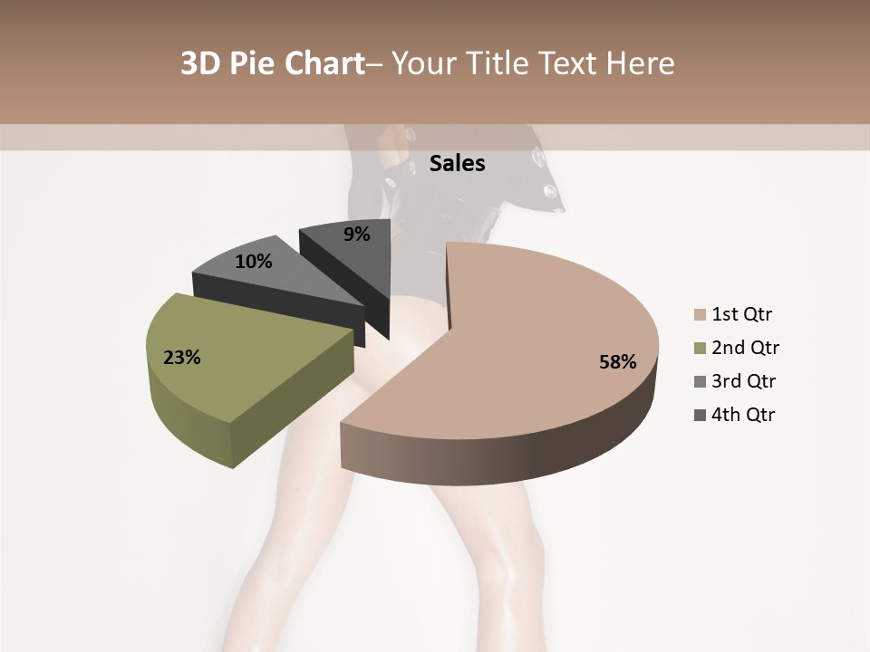 Sensuality Lifestyle Erotic PowerPoint Template