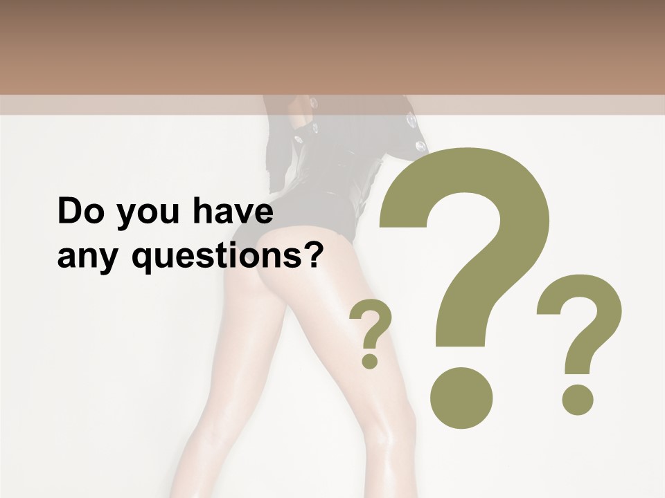 Sensuality Lifestyle Erotic PowerPoint Template