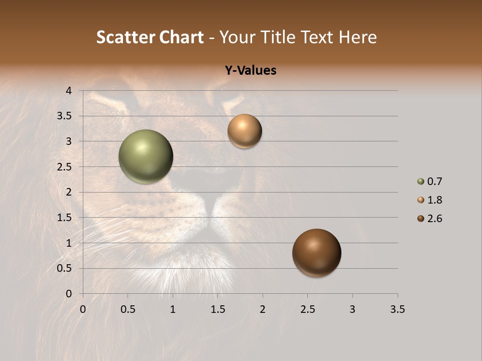 Cat Background King PowerPoint Template