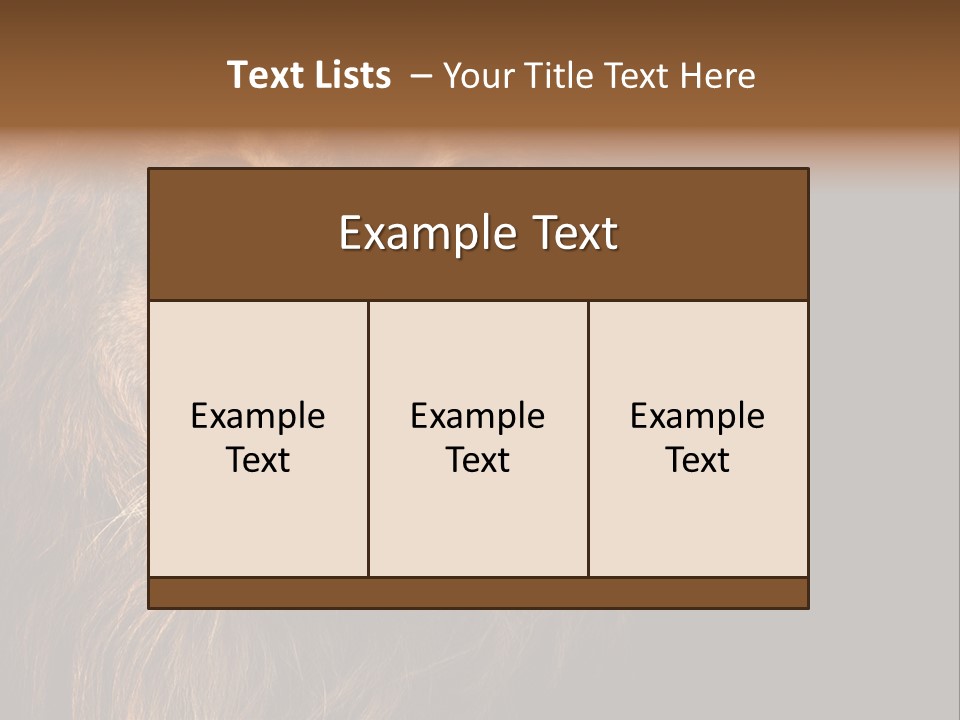 Cat Background King PowerPoint Template