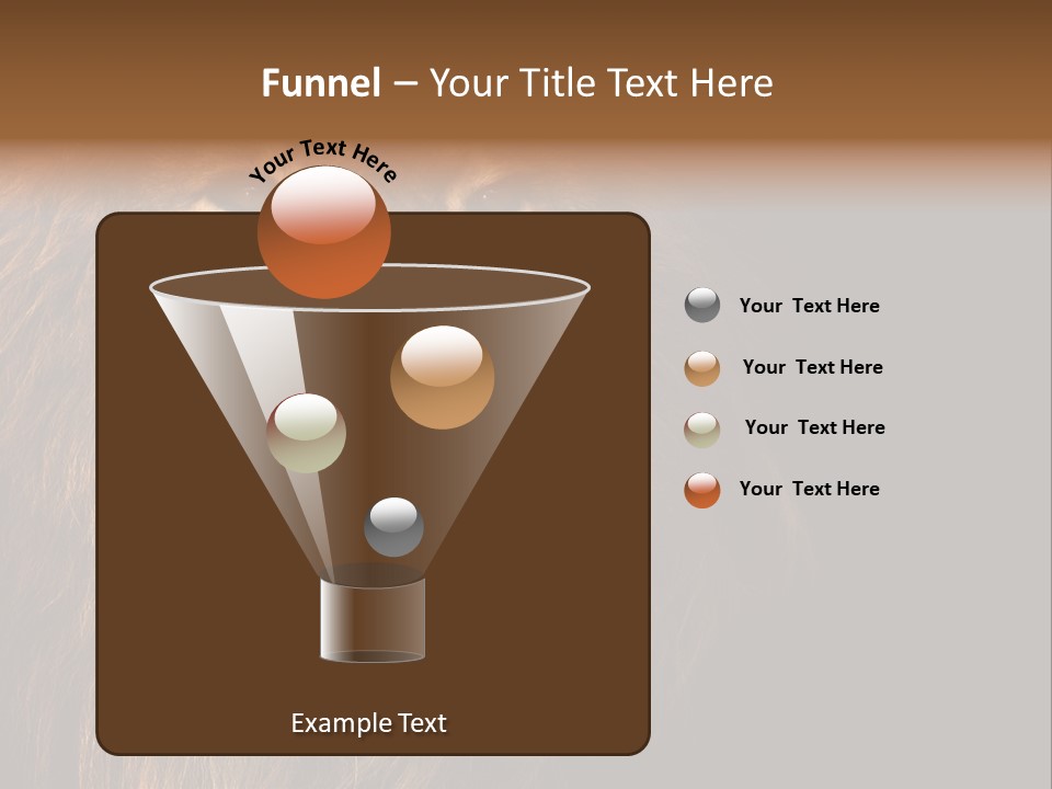 Cat Background King PowerPoint Template