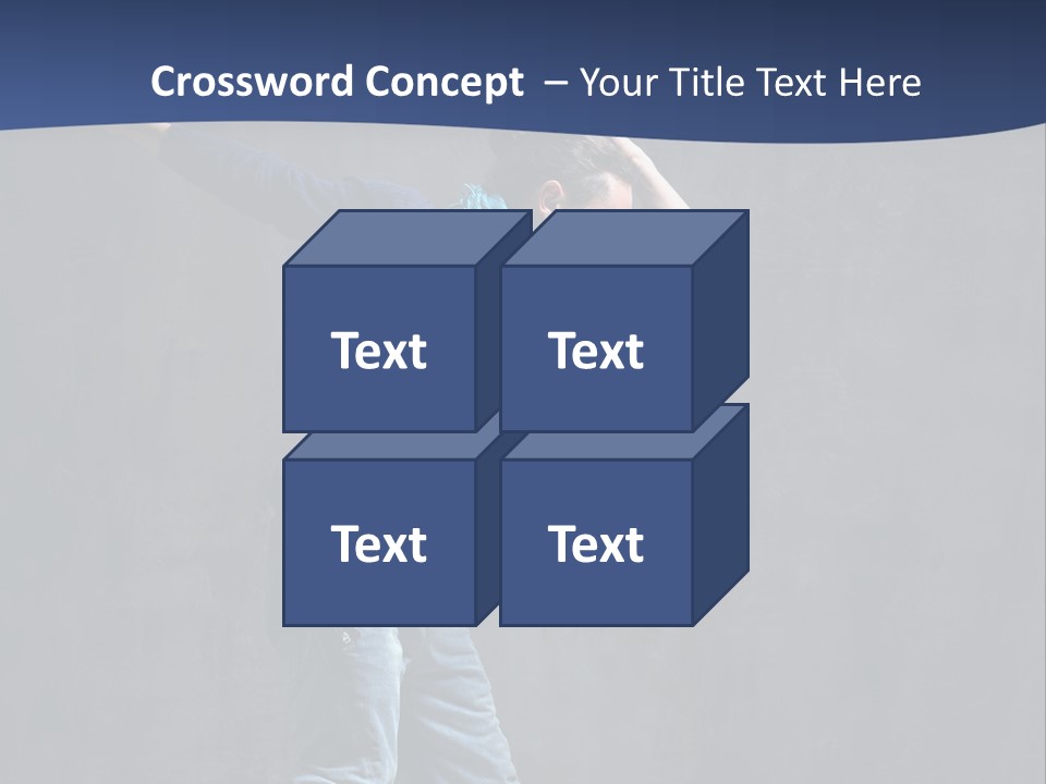 Fitness Balance Hiphop PowerPoint Template