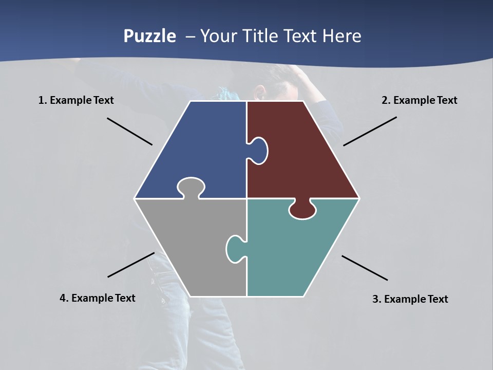 Fitness Balance Hiphop PowerPoint Template